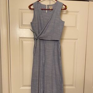 MO:VINT LINEN JUMPSUIT, size S